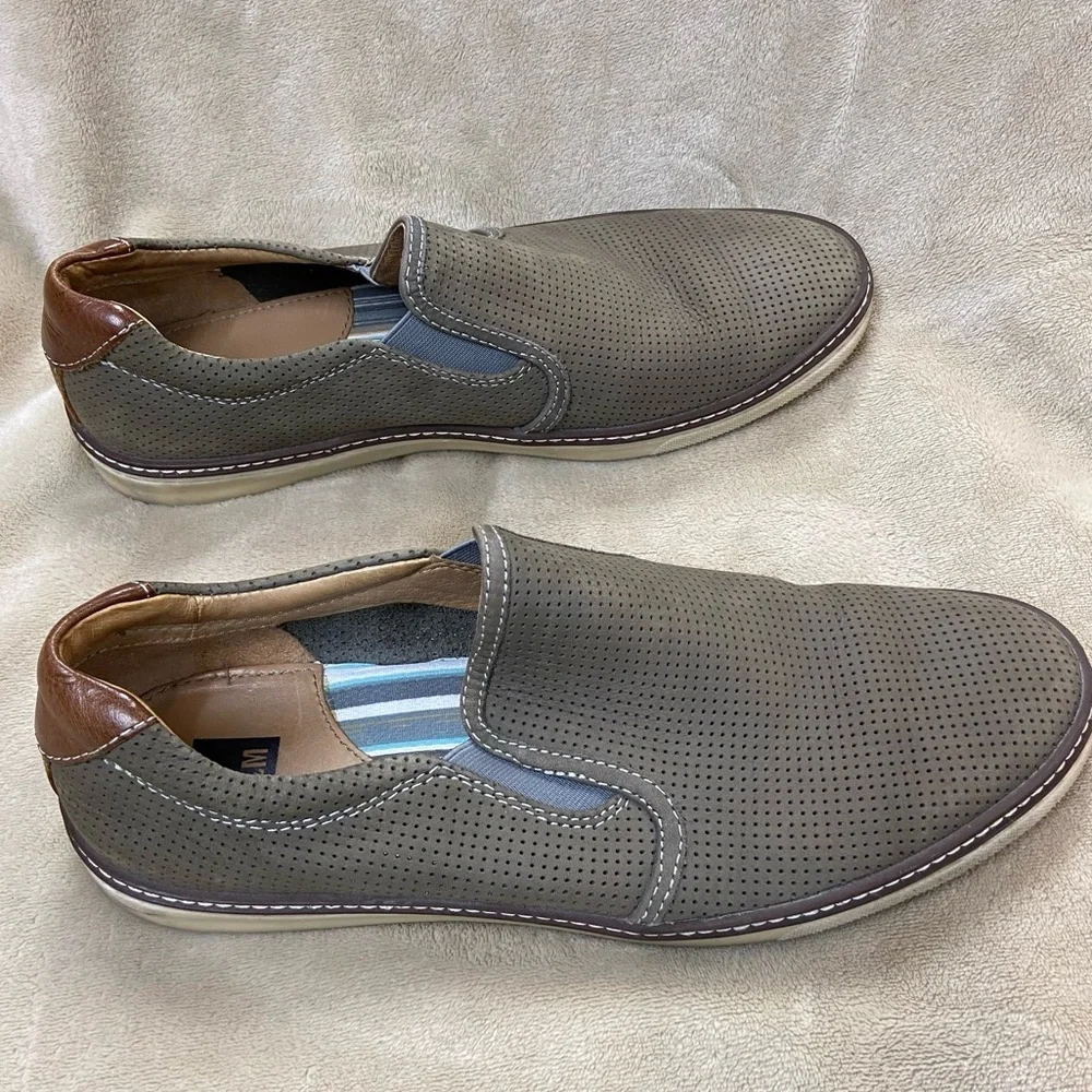 J & M Sheepskin Slip-on Shoes size 10M